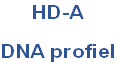 HD-A
DNA profiel